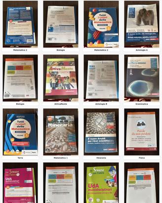 Libri scolastici usati 1° e 2° Liceo Scientifico –