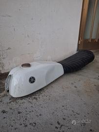 Pezzi custon yamaha xt 600