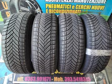 4 gomme usate michelin 22 55 16 99h invernali 