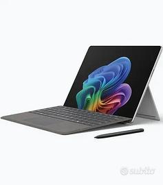 Surface Pro 11 Snapdragon X Plus + Tastiera + Pen