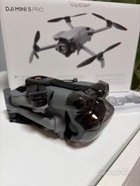 Drone Dji Mini 5 pro da attivare  garanzia 2 anni
