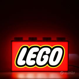 Lampada Lego luce usb