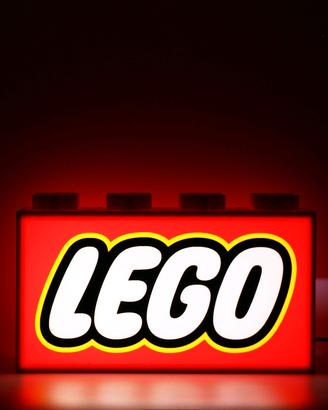 Lampada Lego luce usb