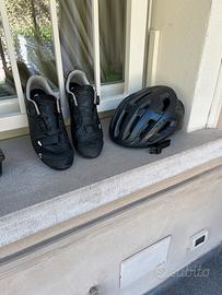 Scott scarpe casco