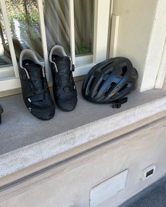 Scott scarpe casco