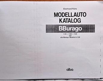 BBURAGO KATALOG FLUHS ed ALBA in fotocopia