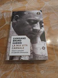Libro - Giordano Bruno - La mia vita carnale