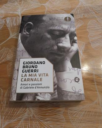 Libro - Giordano Bruno - La mia vita carnale