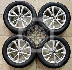 Cerchi 18 nuova Audi Q3 e pneumatici originali