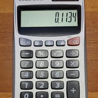 Calcolatrice SHARP ELSI MATE EL-379S