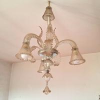 Lampadario di Murano 3 Bracci