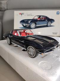 Autoart Chevrolet Corvette 1963 Coupe 1:18 Rarità