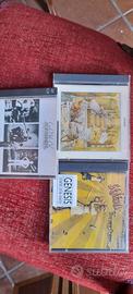 CD dei Genesis (4 cd) originali ultima restering