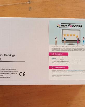 Toner XXL nuovo per stampante laser 