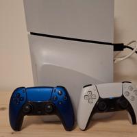 PS5 Slim disco 512 gb 2 controller 2 giochi