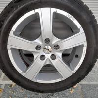 Cerchi+Gomme da neve 205/55 r16 su cerchi MOMO