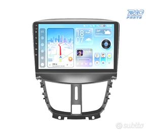 RADIO GPS ANDROID 13 PEUGEOT 207 09-12