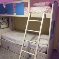 Letto a Castello GIESSEGI