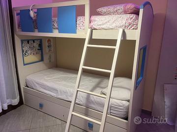 Letto a Castello GIESSEGI