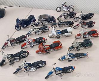 Harley Davidson modellino moto Maisto Scegli!