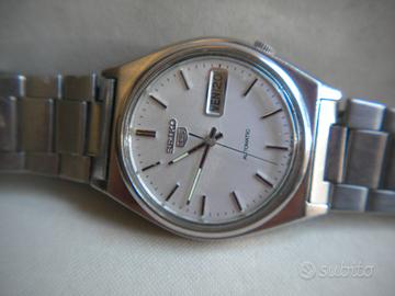 Seiko automatico 7009-3140 acciaio anni 80 uomo