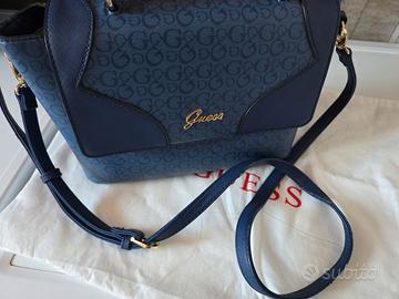 BORSA GUESS BLU