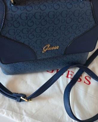 BORSA GUESS BLU