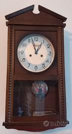 Orologio da parete a pendolo vintage
