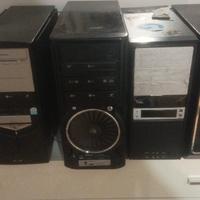 Lotto di 5 PC Desktop Usati