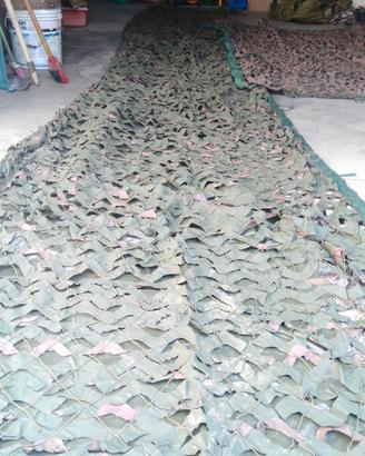 Casotto/tenda da caccia con giostra per pavoncelle