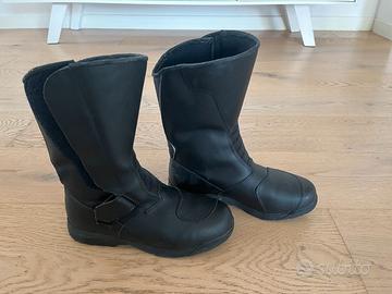 stivali moto touring donna