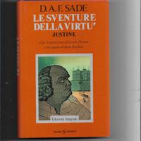 1986 Le sventure della virtu' - Justine rilegato