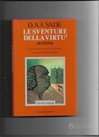 1986 Le sventure della virtu' - Justine rilegato