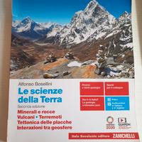 Testo scolastico "Le scienze della Terra"