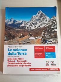 Testo scolastico "Le scienze della Terra"