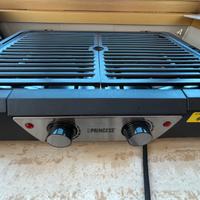 barbeque elettrico con griglia