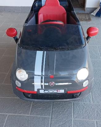 macchina elettrica 500