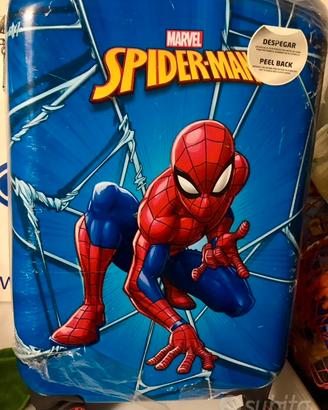 Valigia spiderman per bambino