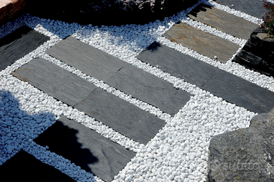 PLM pavimento per arredo giardino in pietra