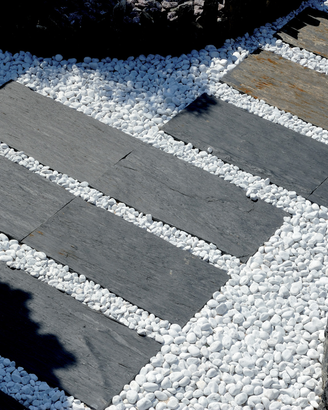 PLM pavimento per arredo giardino in pietra