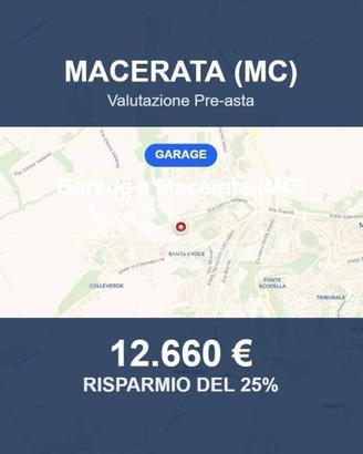 Immobile in asta di 42 m² a Macerata