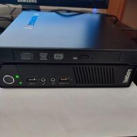 Mini pc Lenovo M93P, i5-4590T, 2.0 Ghz , 8GB ram