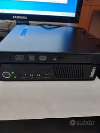 Mini pc Lenovo M93P, i5-4590T, 2.0 Ghz , 8GB ram