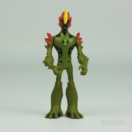 Ben 10 Fangofiammante Swampfire action figure Band
