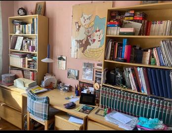 Libreria e scrivania
