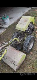 Motocoltivatore 14 cavalli diesel grillo