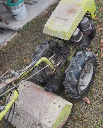 Motocoltivatore 14 cavalli diesel grillo