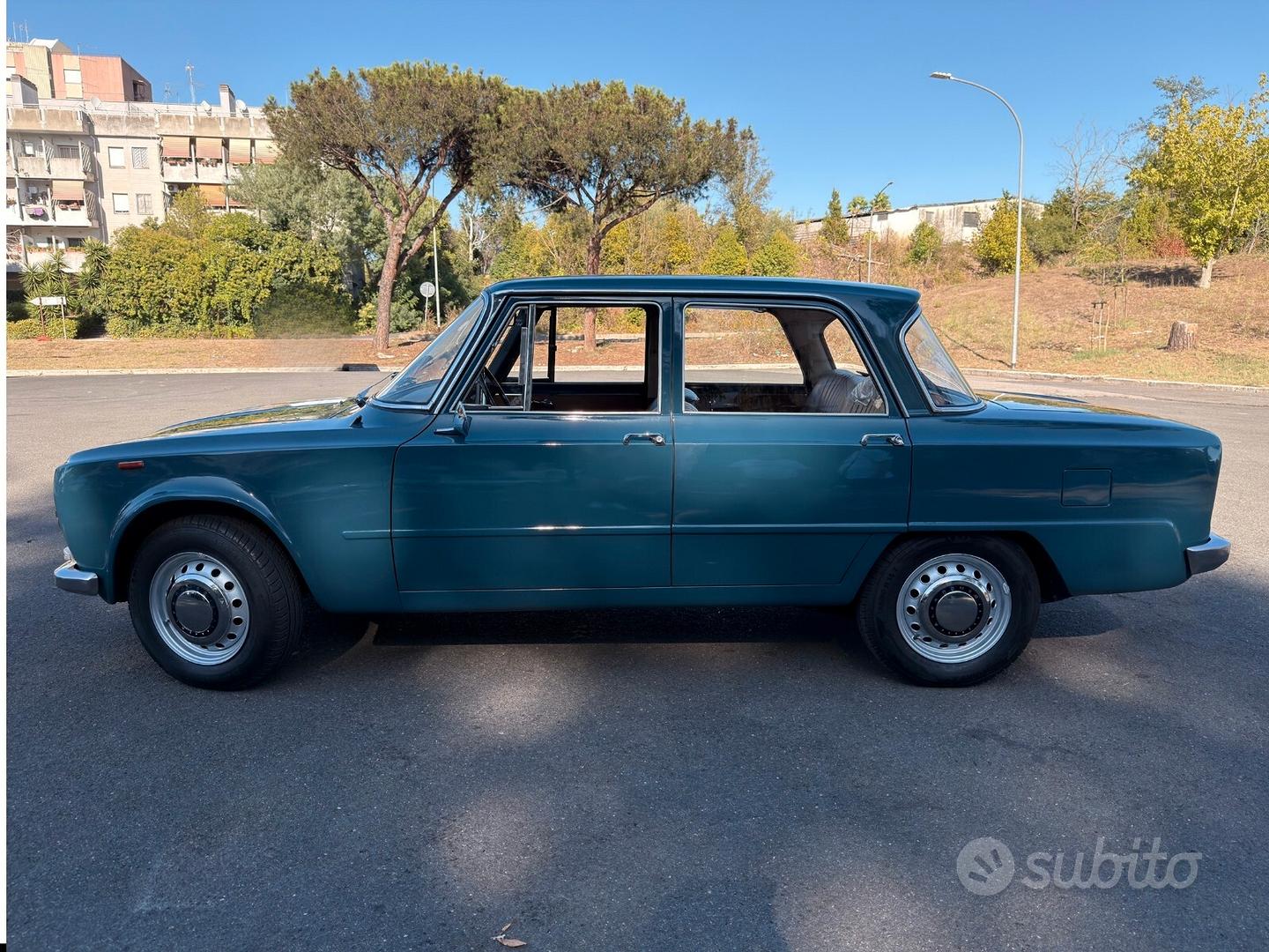 Alfa Romeo Giulia 1968 photo 2
