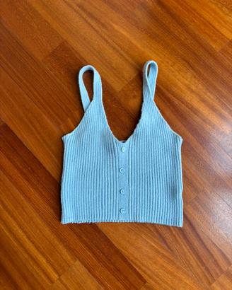 Top celeste Subdued one size