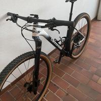 Mtb cannondale FSI tg.M carbonio